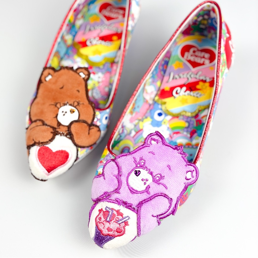 Irregular Choice x Care Bears “Sharing is Caring” Flats – Size 39 / UK 6